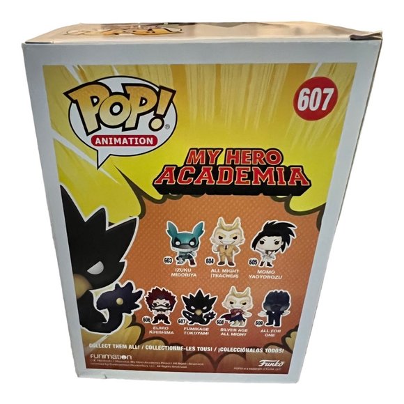 Funko POP Animation FUMIKAGE TOKOYAMI No. 607 My Hero Academia - Picture 5 of 8